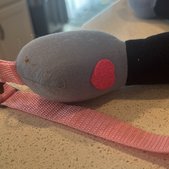 Vintage disney Minnie Mouse back pack with pink straps and mini pink bag - Picture 7 of 14